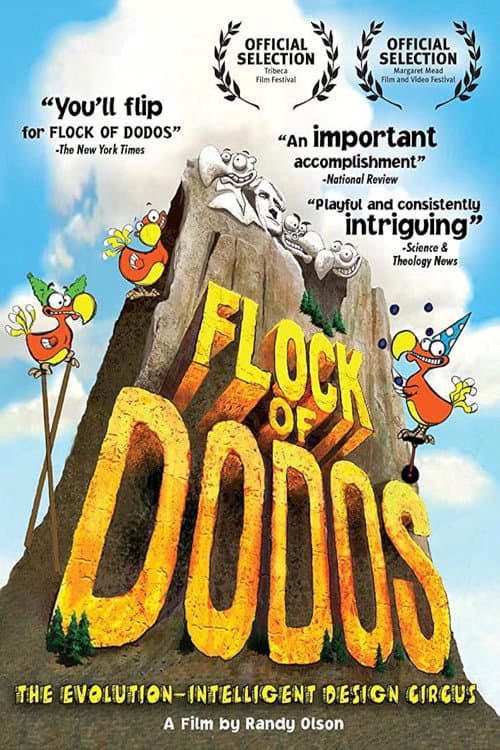 Poster for Flock of Dodos: The Evolution-Intelligent Design Circus