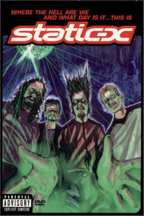 Poster for Where the Hell Are We and What Day Is It... This Is Static-X