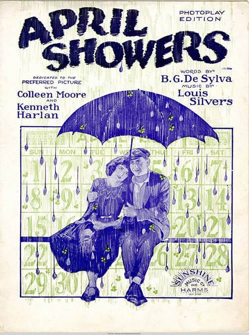 Poster for April Showers
