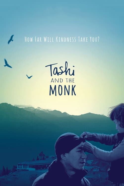 Poster for Tashi and the Monk