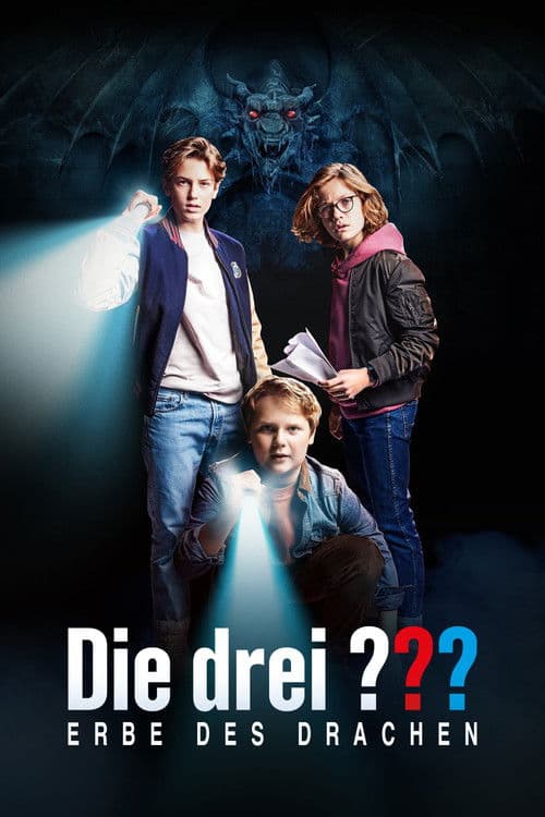Poster for The Three Investigators and the Dragon's Legacy