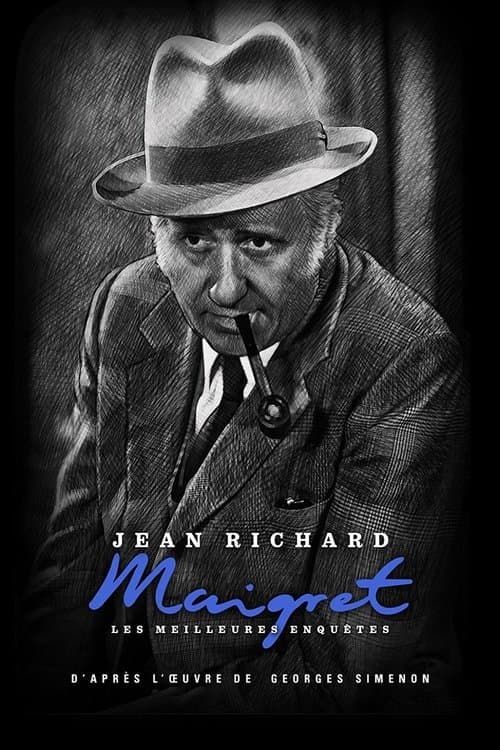 Poster for Les Enquêtes du commissaire Maigret
