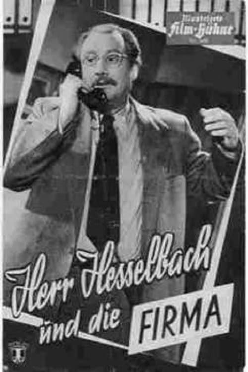 Poster for Herr Hesselbach und die Firma
