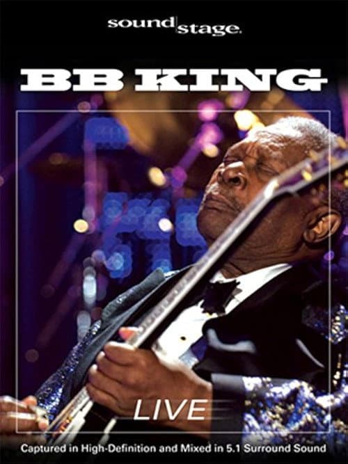 Poster for B.B. King: Live at the Woodlands
