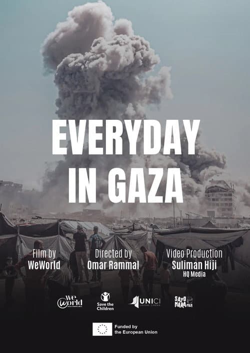 Poster for Everyday in Gaza