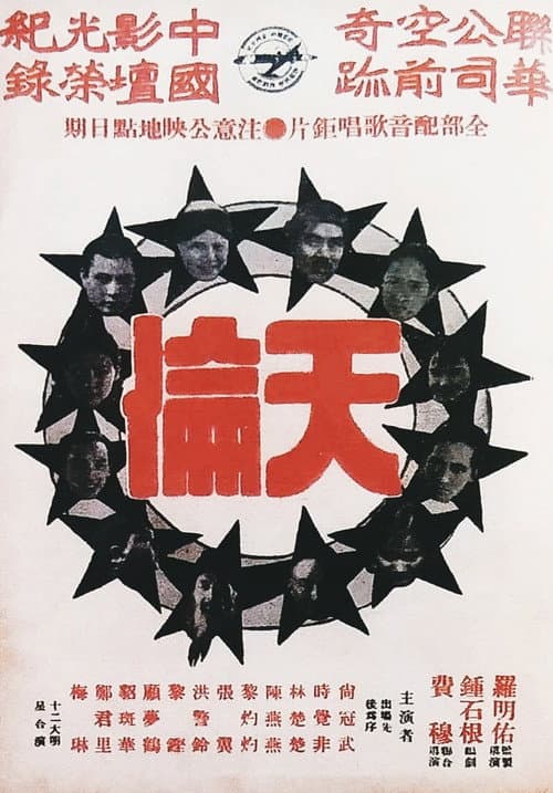Poster for Song of China
