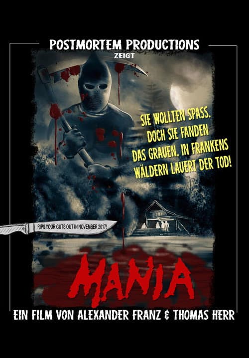 Poster for Mania