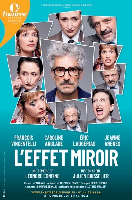 Poster for L’effet miroir