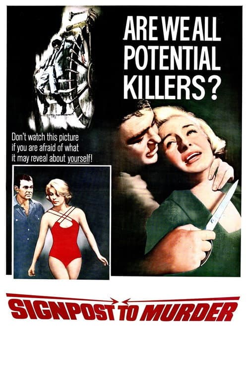 Poster for Signpost to Murder