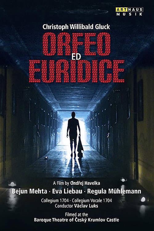 Poster for Gluck: Orfeo ed Euridice