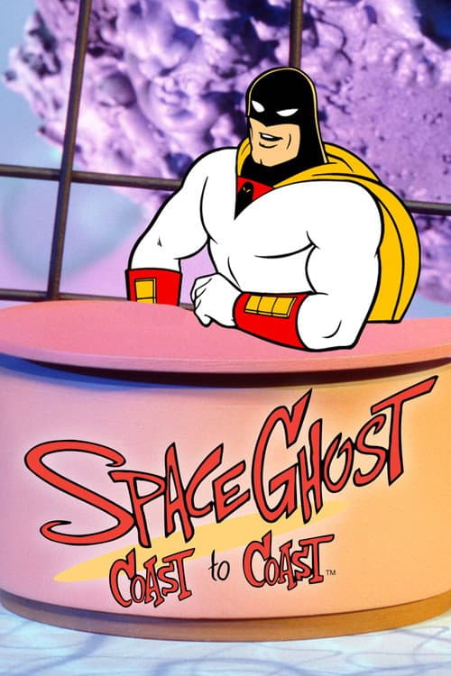 Poster for Space Ghost Coast to Coast