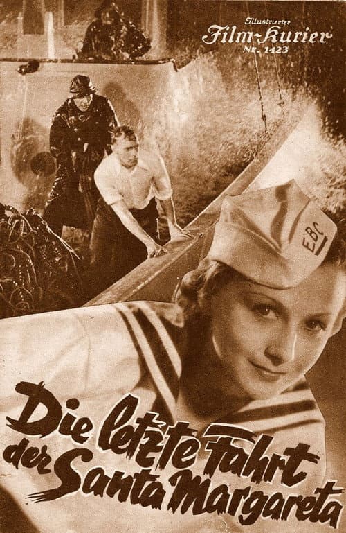 Poster for Die letzte Fahrt der Santa Margareta