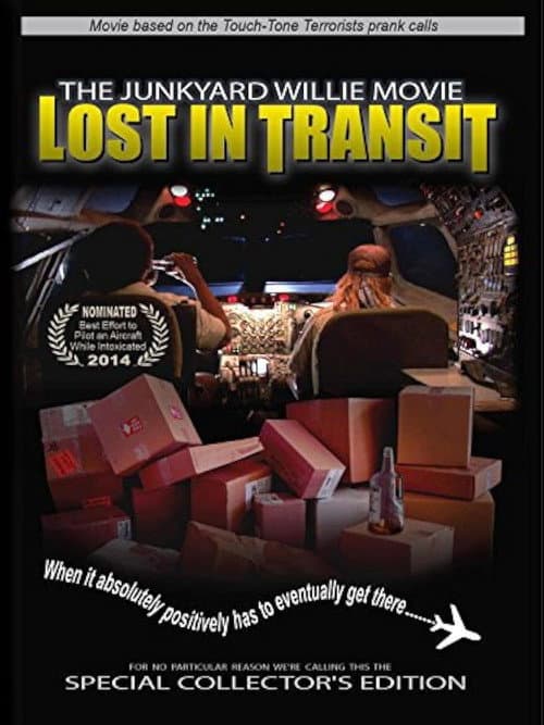 Постер до фільму «The Junkyard Willie Movie: Lost in Transit»