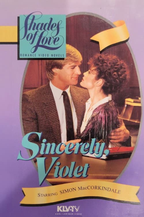 Постер до фільму «Shades of Love: Sincerely, Violet»