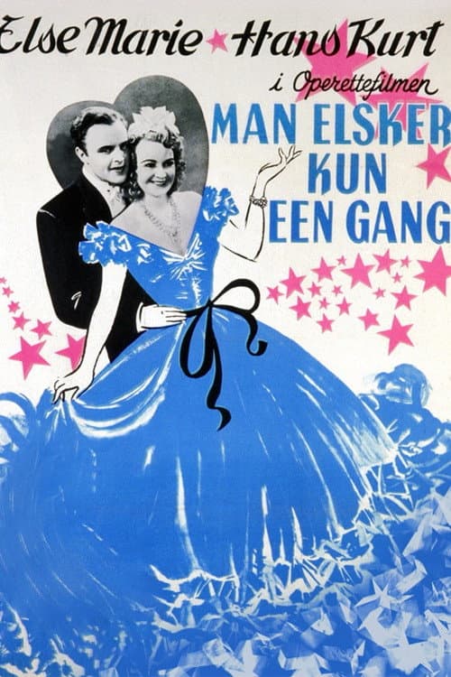Poster for Man elsker kun een gang