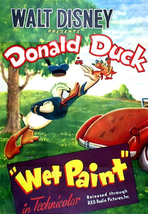 Poster for Wet Paint
