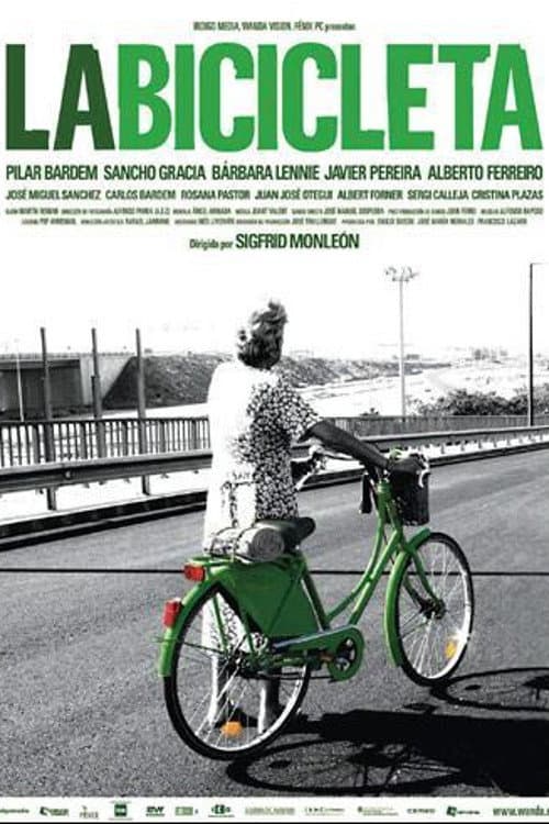 Poster for La bicicleta