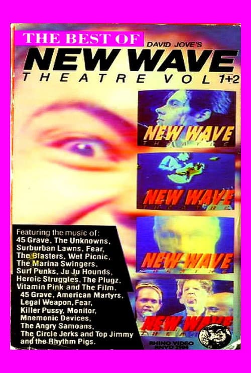 Poster for The Best of New Wave Theatre
