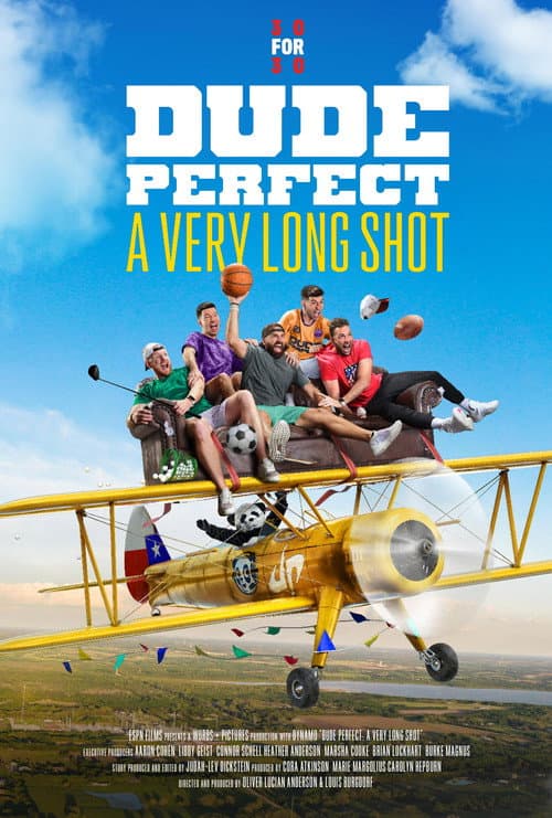 Poster for Dude Perfect: A Very Long Shot