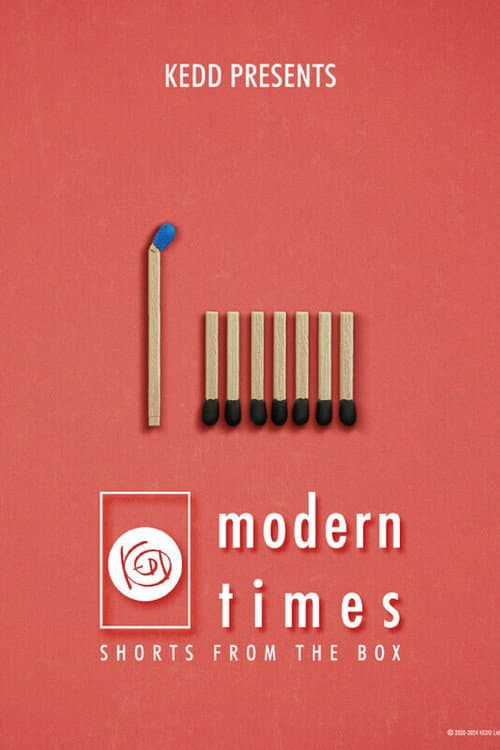 Poster for SHORTS FROM THE BOX / Modern Times