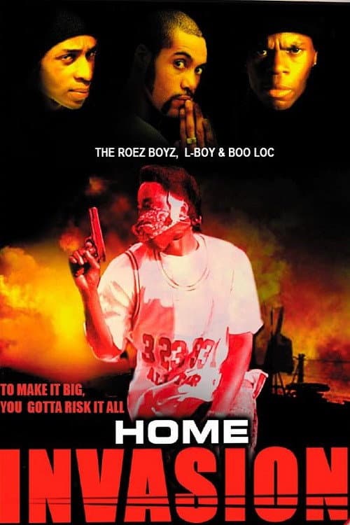 Poster for Home Invasion