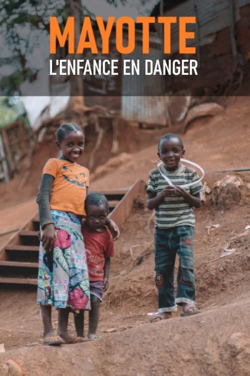 Poster for Mayotte, Childhood in Danger