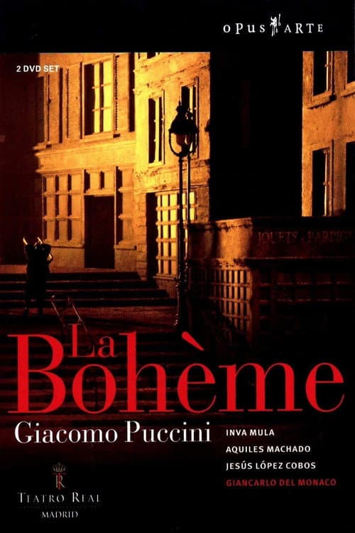 Poster for Puccini: La bohème