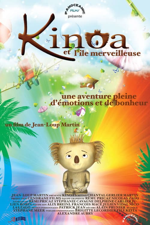 Poster for Kinoa et l'île merveilleuse