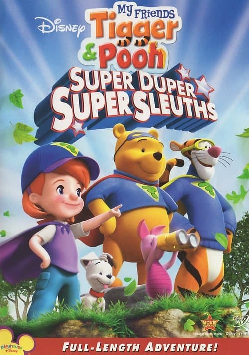 Poster for My Friends Tigger & Pooh: Super Duper Super Sleuths