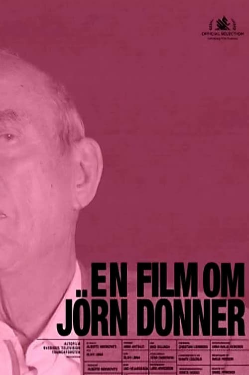 Poster for En film om Jörn Donner