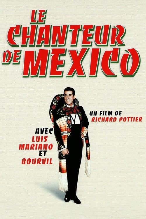 Poster for The Singer from Mexico