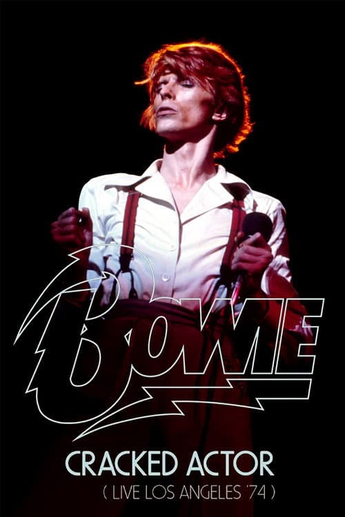 Poster for David Bowie: Cracked Actor