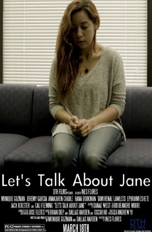 Poster for Let's Talk About Jane