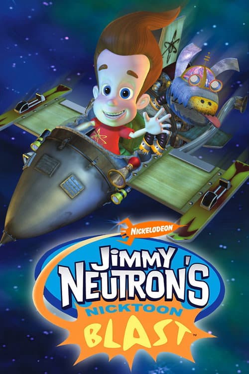 Poster for Jimmy Neutron's Nicktoon Blast