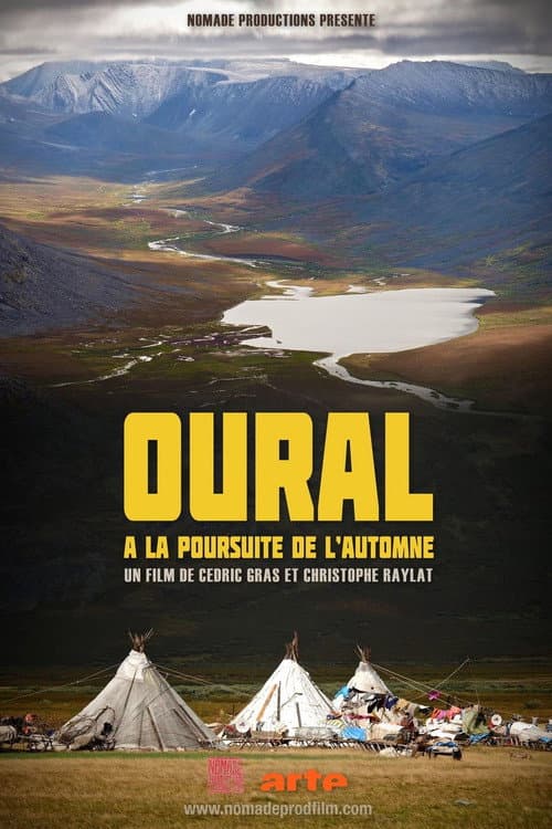 Poster for Oural, à la poursuite de l’automne