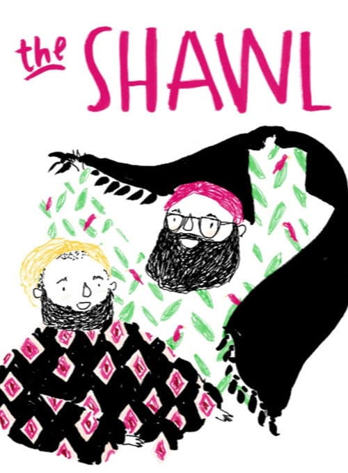 Poster for The Shawl