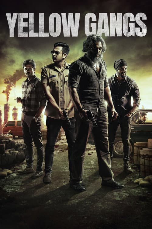 Poster for Yellow Gangs