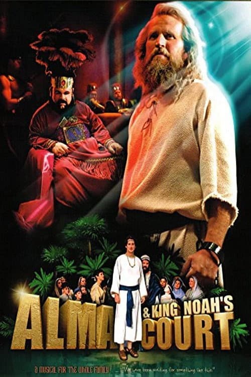 Poster for Alma & King Noah's Court