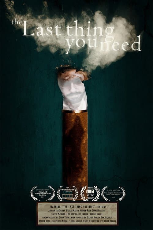 Poster for The Last Thing You Need