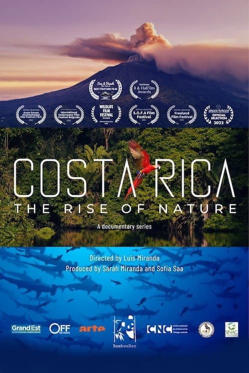 Poster for Costa Rica: The Rise of Nature