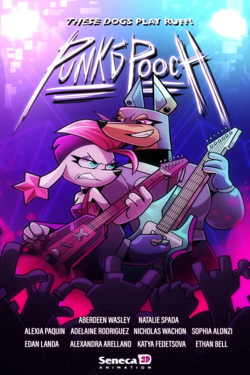 Poster for Punk'd Pooch