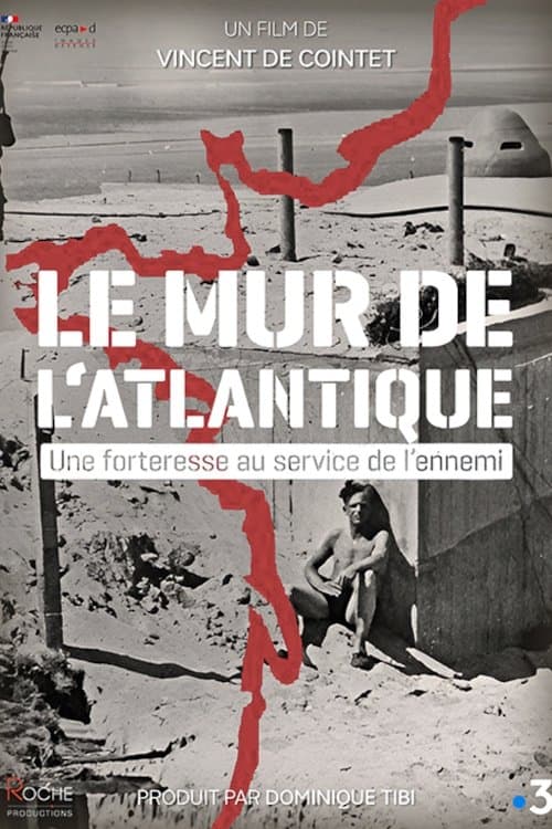 Poster for Le Mur de l'Atlantique, une forteresse au service de l'ennemi