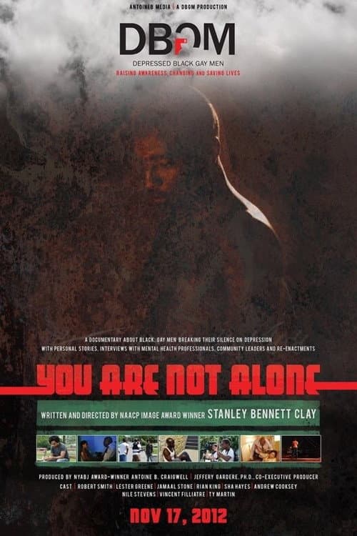 Poster for You Are Not Alone