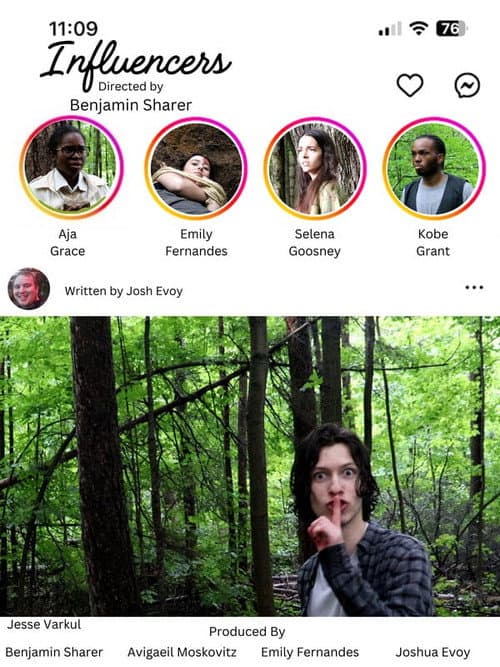 Poster for Influencers
