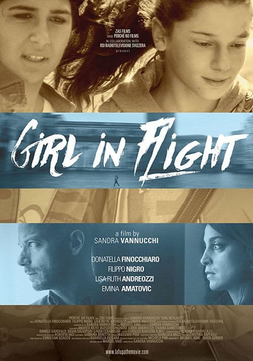 Poster for Girl in Flight