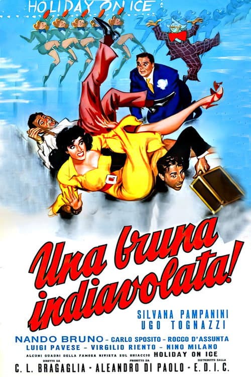 Poster for Una bruna indiavolata!