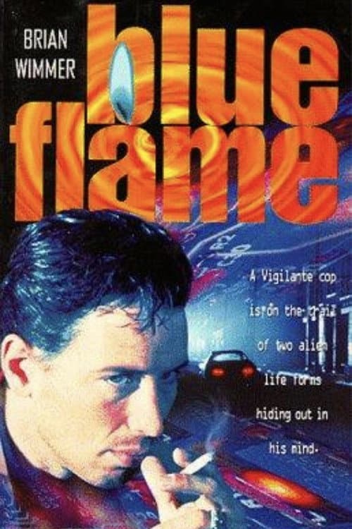 Poster for Blue Flame
