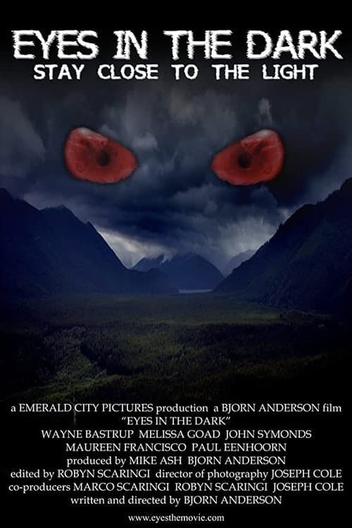 Poster for Eyes in the Dark