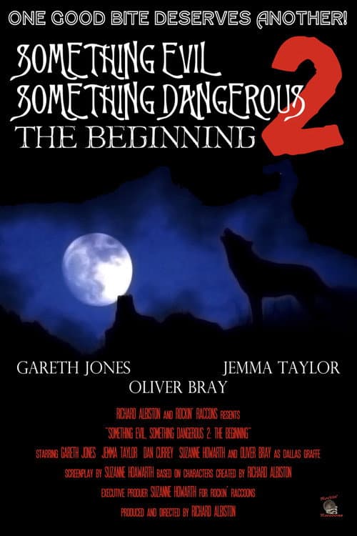 Poster for Something Evil, Something Dangerous 2: The Beginning