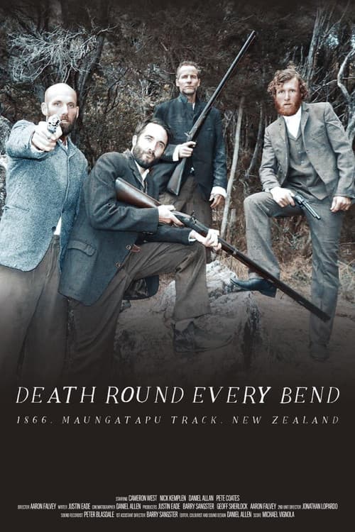 Poster for Death Round Every Bend